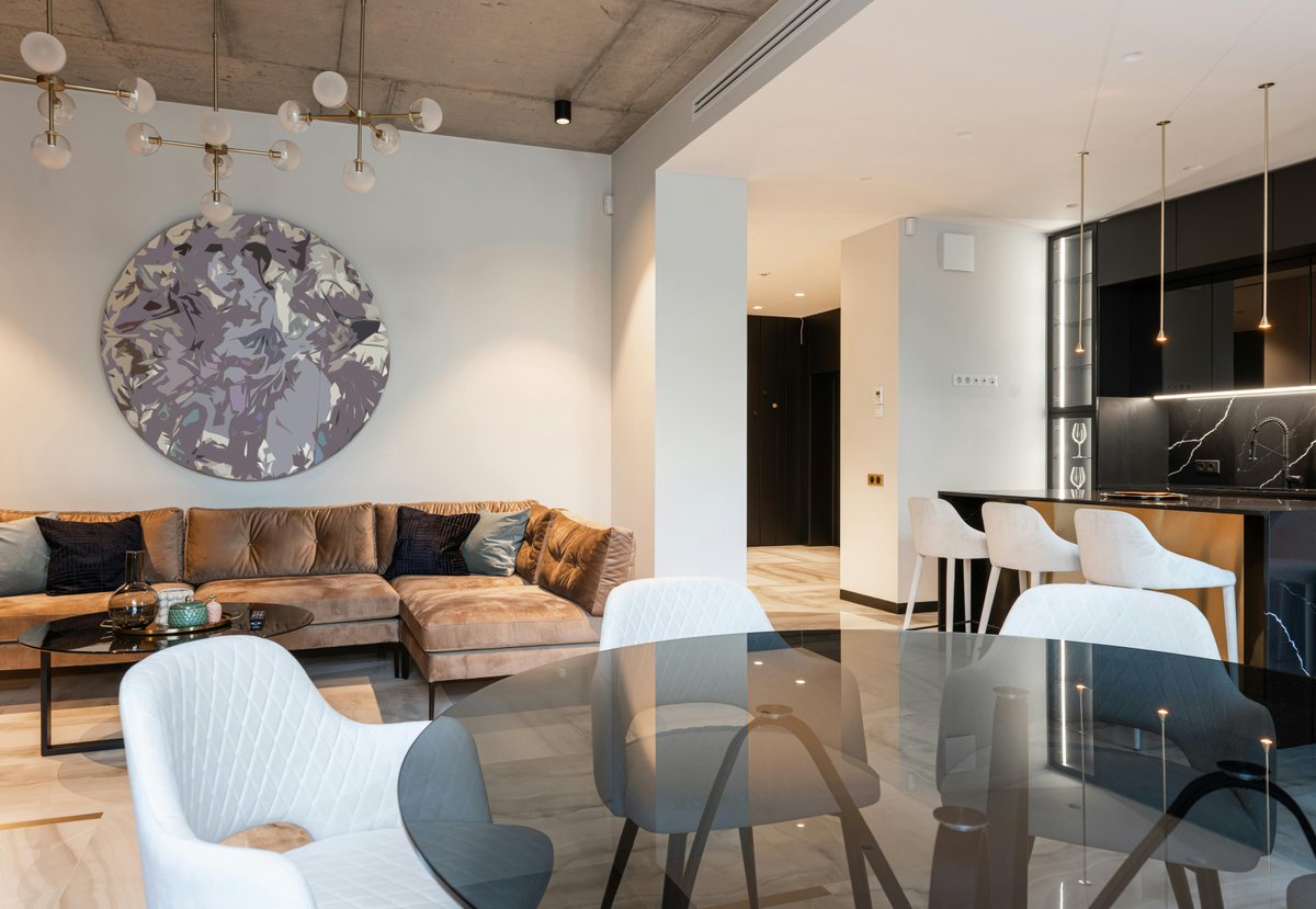 Professional condo interior photography