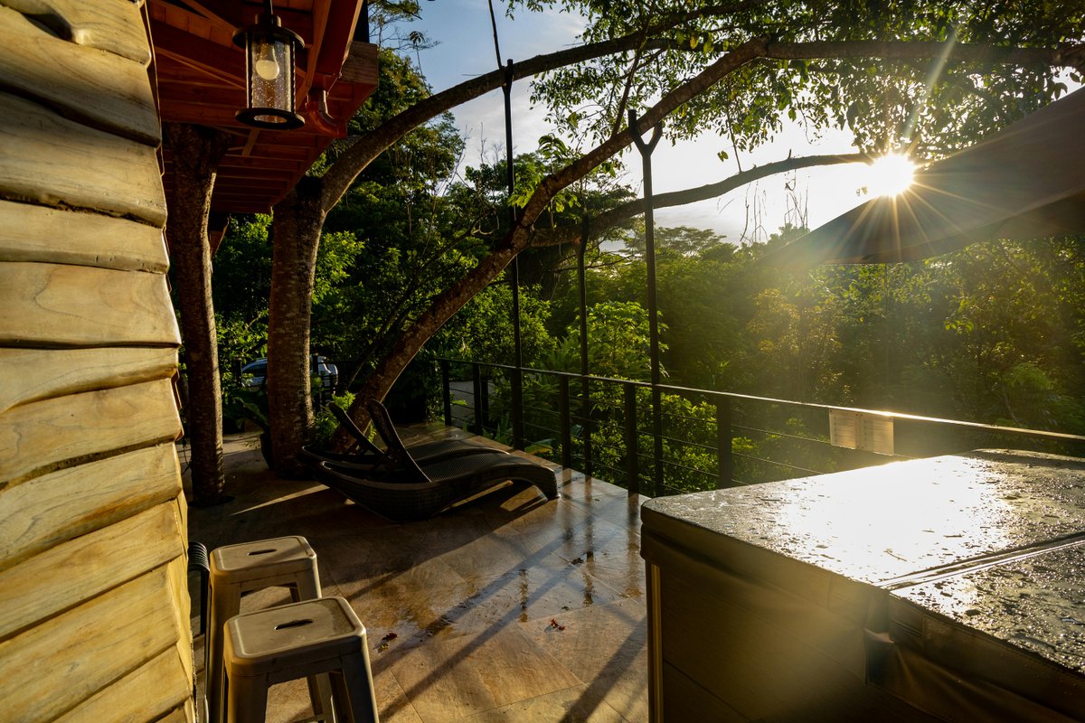 Professional vacation rental outdoor space photography sample